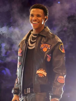 Playoffs 2025 A Boogie Wit da Hoodie Leather Jacket New