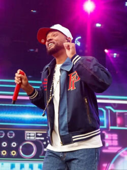 Recreation – Based on a True Story Tour Will Blue Bomber Jacket