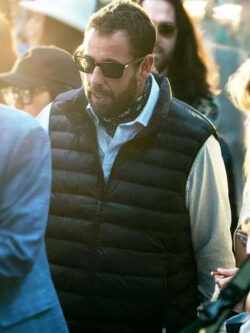 Ron Jay Kelly 2025 Adam Black Puffer Vest