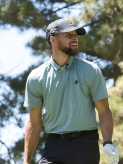 Steph Curry ACC Celebrity Golf 2025 Polo Shirt