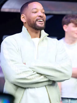 Will Smith 2025 Baller Light Green Jacket