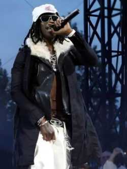 Wireless Festival 2025 Black Coat
