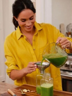 With Love Meghan 2025 Meghan Yellow Shirt