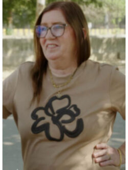 90 Day Fiance The Other Way Jenny Black Flower T-Shirt
