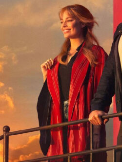 A Big Bold Beautiful Journey Margot Robbie Coat