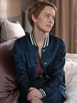 A Million Little Things Bloom Varsity Jacket