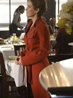 A Million Little Things S02 Allison Miller Wool Trench Coat