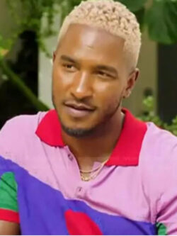Access Hollywood Scott Evans Colorblock Shirt