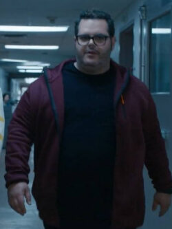 New Adulthood Josh Gad Burgundy Hoodie