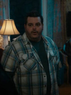 New Adulthood Josh Gad Plaid Shirt