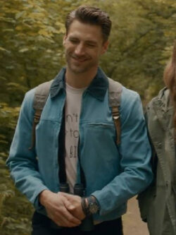 New Adventures in Love & Birding Andrew W. Walker Blue Jacket
