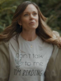 New Adventures in Love & Birding “Don’t talk to me I’M BIRDING” Shirt