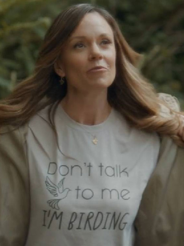 New Adventures in Love & Birding “Don’t talk to me I’M BIRDING” Shirt