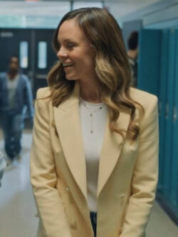 New Adventures in Love & Birding Rachel Boston Beige Blazer