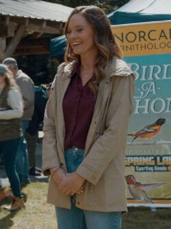 New Adventures in Love & Birding Rachel Boston Hooded Jacket