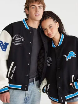 New Aeropostale Detroit Lions Jacket