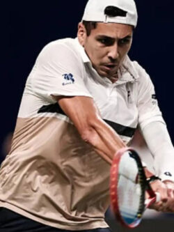 New Alejandro Tabilo 2025 ATP Chengdu Open T-Shirt