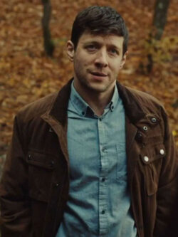 Alexander Forsyth The Rumour 2025 Zac Cooper Brown Cotton Jacket
