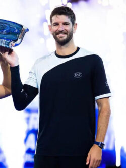 Andrea Vavassori 2025 US Open T-Shirt New
