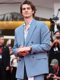 New Andrew Garfield The 82nd Venice International Film Festival Blazer