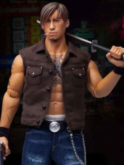 Gangsters Kingdom Club 4 Yao Brown Vest