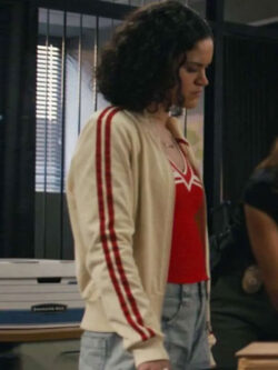 Martina Castro TV Series Ballard 2025 Victoria Track Jacket