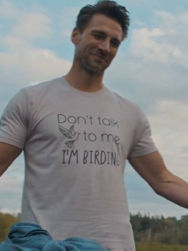 Adventures in Love & Birding “Don’t talk to me I’M BIRDING” Shirt
