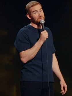 Andrew Santino White Noise Shirt