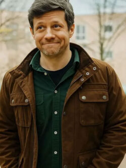 Stephen The Rumour 2025 Alex Waldmann Brown Cotton Jacket