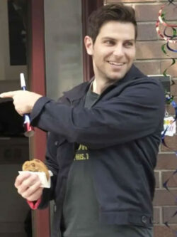 TV Series A Million Little Things David Black Cotton Jacket