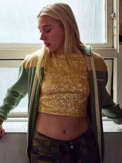 TV Series Diary of a Ditched Girl 2025 Carla Green Track Jacket