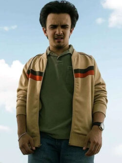 Trae Romano Xeno 2025 Beige Track Jacket
