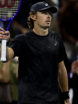 US Open 2025 Alex de Black T-Shirt