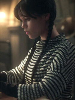 Wednesday Addams TV Series Wednesday S02 Jenna Striped Sweater