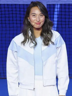 Zheng 2025 China Open Blue & White Jacket