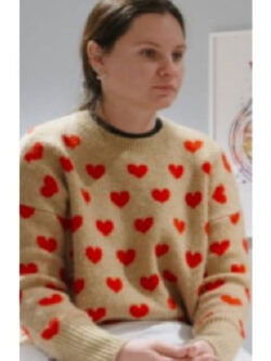 New 90 Day Fiance Happily Ever After Julia Trubkina Heart Sweater