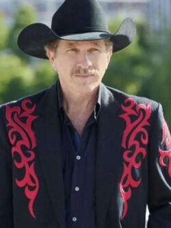 A Nashville Christmas Carol Kix Embroidered Coat