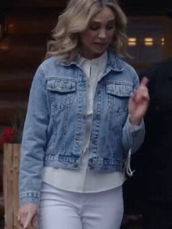 A Royal Montana Christmas 2025 Fiona Gubelmann Fringe Jacket