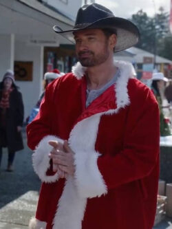 New A Royal Montana Christmas 2025 Warren Christie Christmas Coat