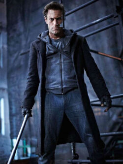 Aaron Eckhart I Frankenstein Coat New