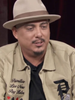 New Access Daily 2025 Cristian Concrete Gutierrez Khaki Jacket