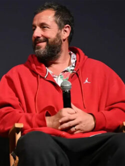 Adam 2025 Telluride Film Festival Red Hoodie