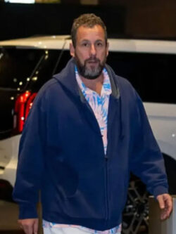 Adam Sandler Philadelphia 2025 Zipper Hoodie