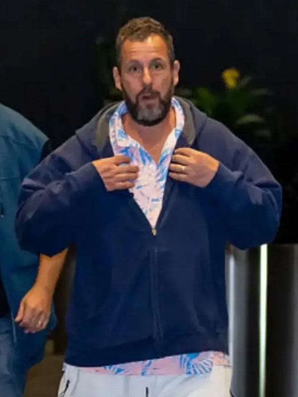 Adam Sandler Philadelphia 2025 Zipper Hoodie