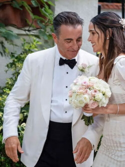 Andy Garcia Father of the Bride Billy White Coat