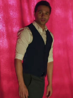 Barrett Brewster A Christmas Dance Reunion Bleu Vest
