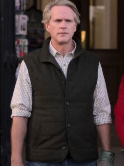 Cary Elwes A Castle for Christmas Vest