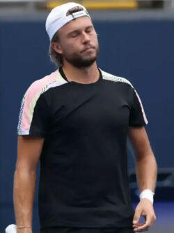 China Open 2025 Alexandre Black T-Shirt