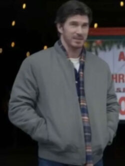 Christopher A Christmas Prayer 2025 Wes Green Bomber Jacket