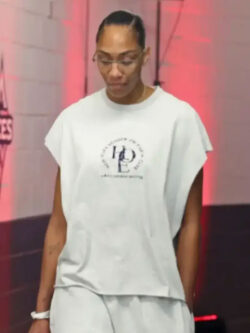 Finals Playoffs 2025 A’ja White Sleeveless T-Shirt